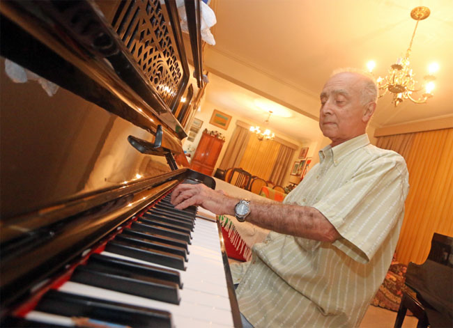 Outras Ideias com Benito Taranto 1 Benito coleciona arte e é um dos membros da Academia Nacional de Música (Leonardo Costa/09-12-2015)