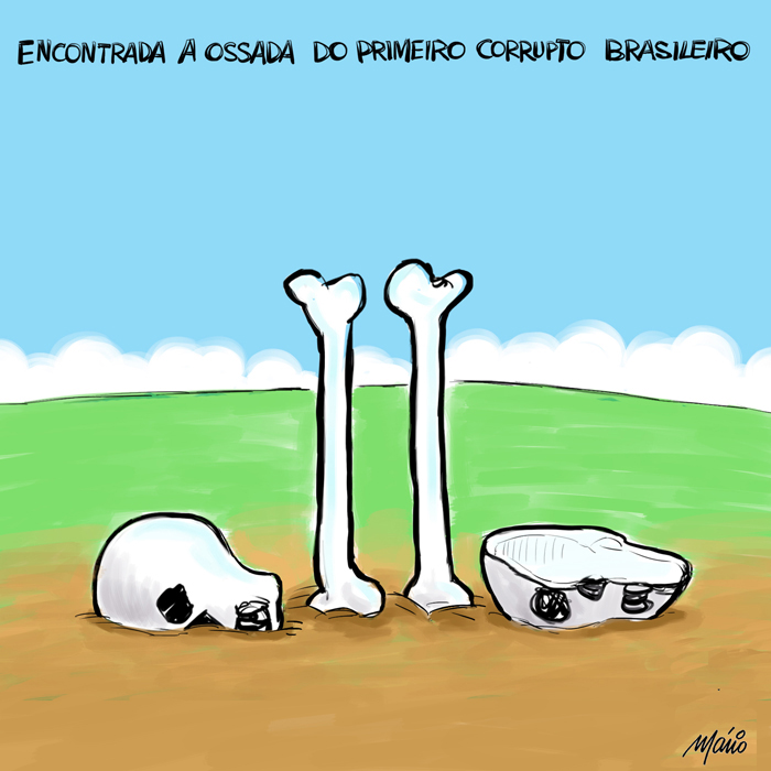 Charge Retrospectiva 2015 – 20/12/2015 4 Mário Tarcitano