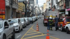 Princípio de incêndio mobiliza bombeiros no São Mateus 2 fogo marcelo 2