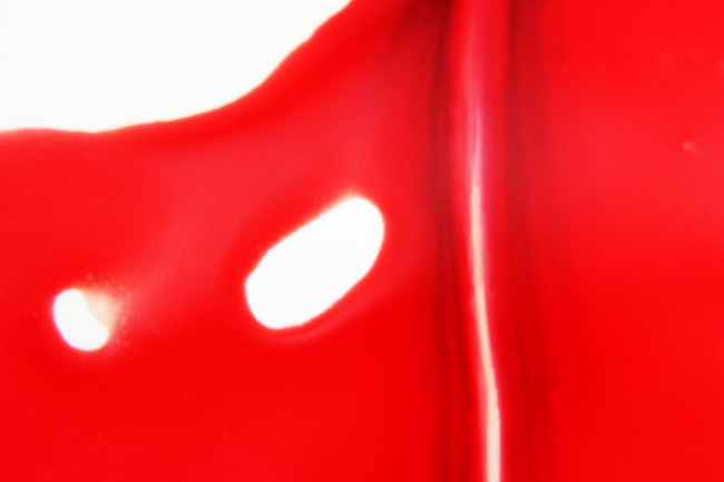 Expectativas opacas 1 Em 2016: Janaina Morais reúne fotografias criadas com o próprio sangue menstrual