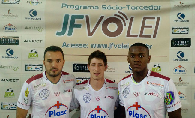 Foto: Divulgação jf-volei-divulgacao