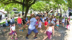 Arte e cultura na Praça Menelick de Carvalho 6 praca interna web