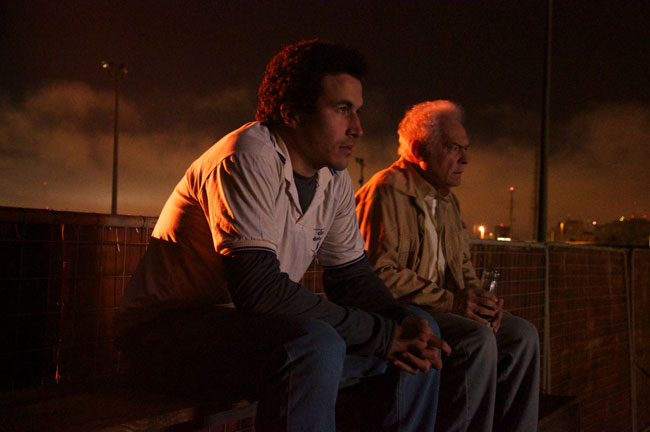 Destaque TV 26-01-16 1 Breno Nina e Othon Bastos interpretam filho e pai em despedida de cinema, após quase duas décadas (Divulgação)