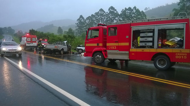 PRF registra acidentes no fim de semana 1 acidente-prf