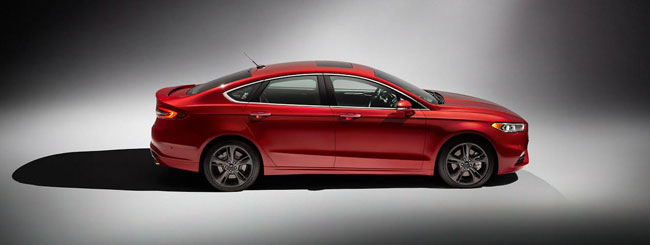 Novo Ford Fusion é apresentado em Detroit 2 Divulgação