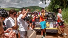 Ciclistas fazem ato em Ubá 7 ciclista mais uma