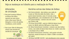 Provas em JF e mais 4 cidades 4 fique por dentro pism3