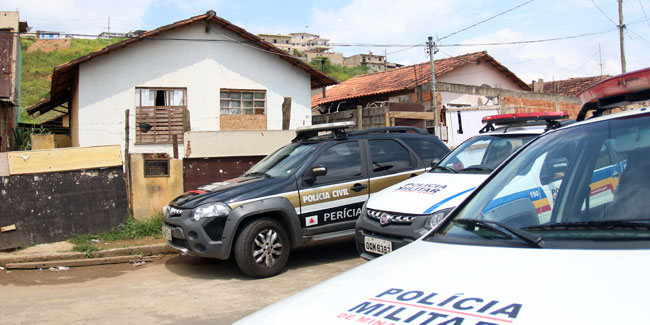 Polícia Militar e perícia da Polícia Civil foram acionadas (Foto: Fernando Priamo/02-01-16)