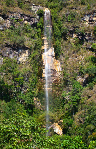 Região deve ganhar parque 5 vezes maior que Ibitipoca 5 Região chama a atenção pelas belas paisagens naturais (Foto: Márcio Lucinda)