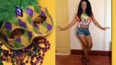 Conheça as 12 concorrentes que disputam o título de Rainha do carnaval 9 rainha 9 Isabela de Souza Lima