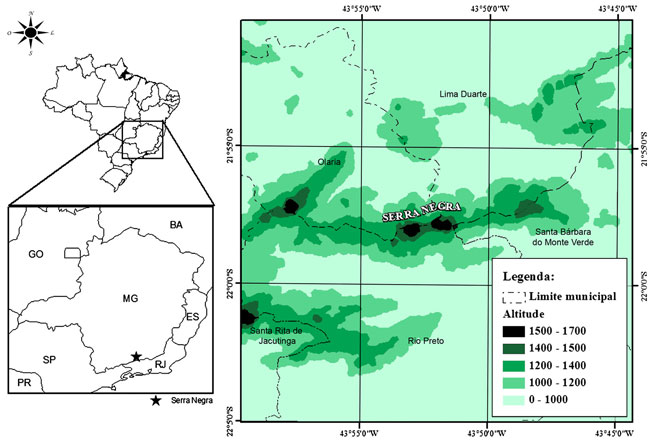 Região deve ganhar parque 5 vezes maior que Ibitipoca 3 serra negra mapa