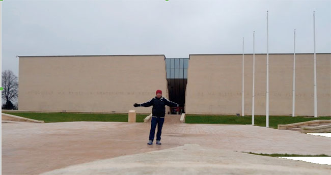 Luciano na Normandia