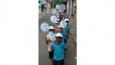 Escolas e Defesa Civil realizam novas ações contra dengue 2 acao escola granjas betania divulgacao 6
