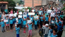 Escolas e Defesa Civil realizam novas ações contra dengue 1 acao escola granjas betania divulgacao 8