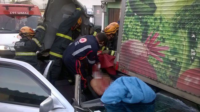 Corpo de Bombeiros/Divulgação