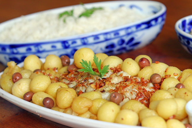 Receita de família: Uma brasa portuguesa, com certeza 1 (Foto: Leonardo Costa)