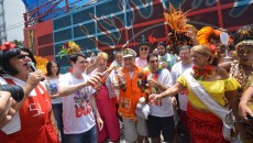Juiz-foranos se vestem de irreverência para a tradicional Banda Daki 4 banda marcelo 3