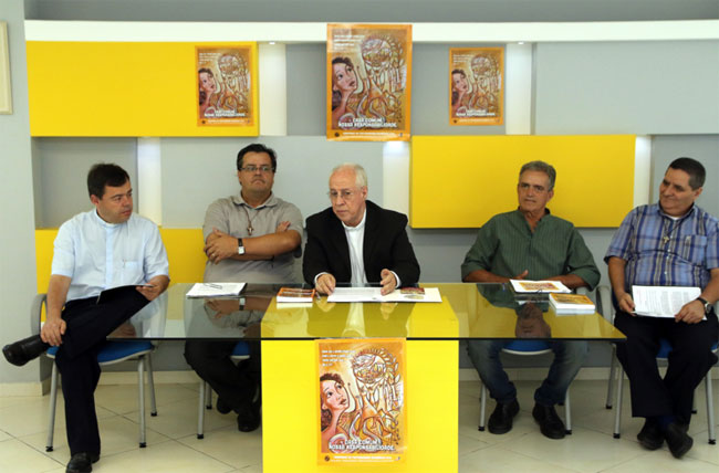 Detalhes da campanha deste ano foram divulgados durante coletiva na tarde desta sexta-feira (Foto: Fernando Priamo/05-02-16)