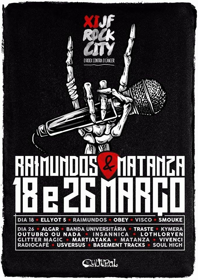 Festival JF Rock City divulga bandas participantes 2 cartaz jfrockcity