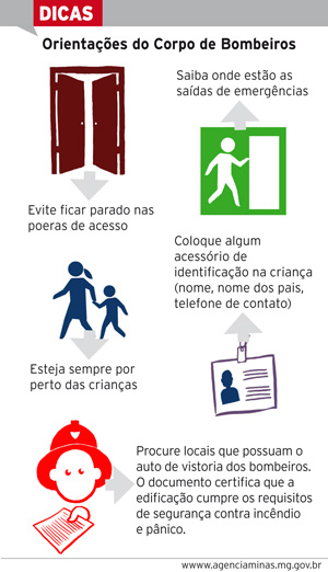 corpo de bombeiros