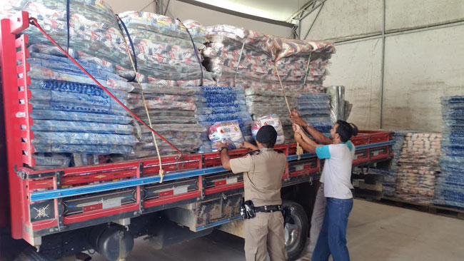 donativos divulgacao pm