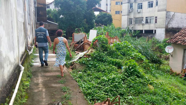 Foto: Divulgação PJF limpeza-lote-divulgacao-pjf