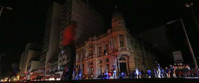 Região central foi uma das atingidas pelo apagão (Foto: Leonardo Costa/23-02-16)