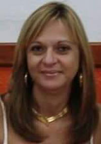 Mônica Vidon foi morta com um tiro na cabeça, em 2008. (Foto: Arquivo pessoal)