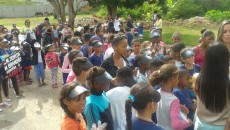 Escolas e Defesa Civil realizam novas ações contra dengue 7 passeata divulgacao jovita 2