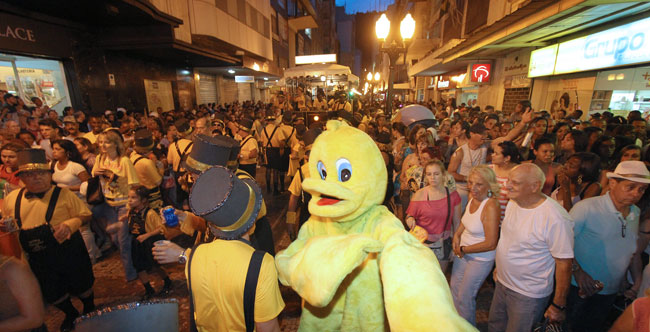 10 fatos sobre o carnaval de Juiz de Fora 9 Foto: Leonardo Costa/Arquivo Tribuna