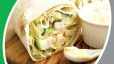 Receita de Família - Wrap de frango com queijo 2 receita11