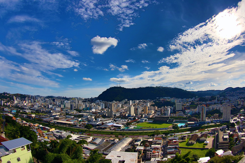 JF tem tarde de sol após manhã nublada 2 Fernando Priamo/24-02-16