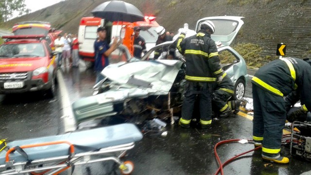 Foto: Corpo de Bombeiros