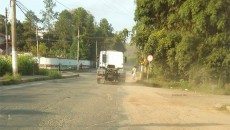 Obras deixam problemas no asfalto na Barreira do Triunfo 2 barreira 2