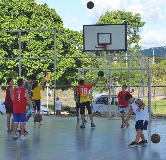 Unificando gente e atividade 6 basquete
