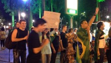 Grupo faz manifestação contra o governo Dilma no Parque Halfeld 2 galeria 3 fernando