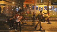 PM usa spray de pimenta para dispersar protesto contra aumento de passagem 2 galeria leo 1