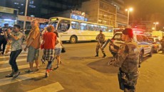 PM usa spray de pimenta para dispersar protesto contra aumento de passagem 4 galeria leo