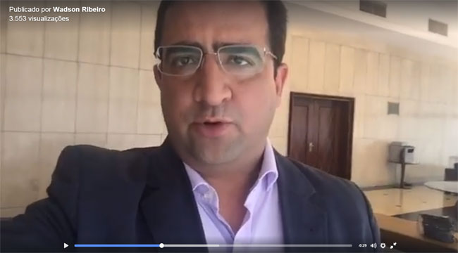 Deputados e lideranças políticas falam sobre operação 3 Wadson Ribeiro: "Não aceitaremos nenhum tipo de golpe seja ele à força ou um golpe branco como tem se tentado fazer"