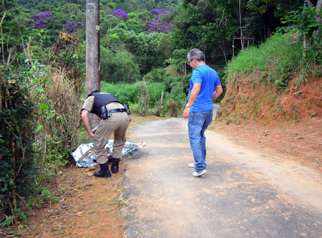 Corpo é encontrado carbonizado no Floresta 1 Olavo Prazeres