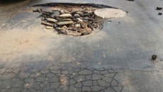 Vias do Nova Era II ficam danificadas após chuva 3 nova era 3