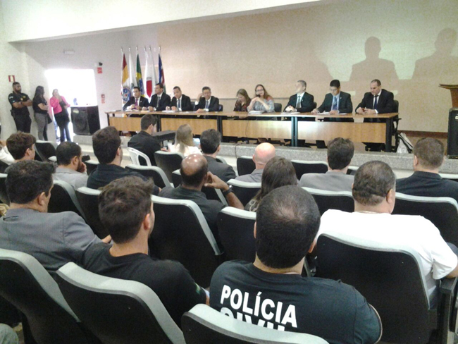 Chefe da Polícia Civil de MG, Andrea Vacchiano, quer ações contra tráfico, homicídios e roubos (Foto: Divulgação/PC)