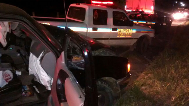 Foragido de Ribeirão das Neves é preso após perseguição na MG-353 1 PRM/Divulgação