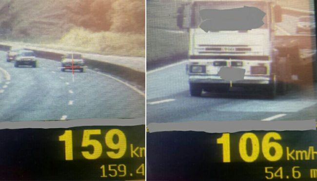 Mais de 2 mil flagrantes de abuso de velocidade na BR-040 durante o feriadão 4 radar dentro 21
