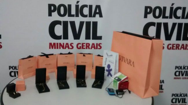 vitima chegou a comprar joias e um novo celular para entregar aos bandidos divulgacao policia civil