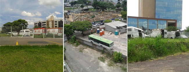 Veículos inutilizados e entulhos poderiam servir como foco do Aedes aegypti (Foto da leitora Renata Junqueira Campos Amaral)