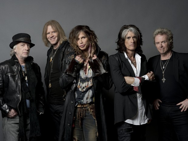 Aerosmith toca no Brasil em outubro 2 Divulgação
