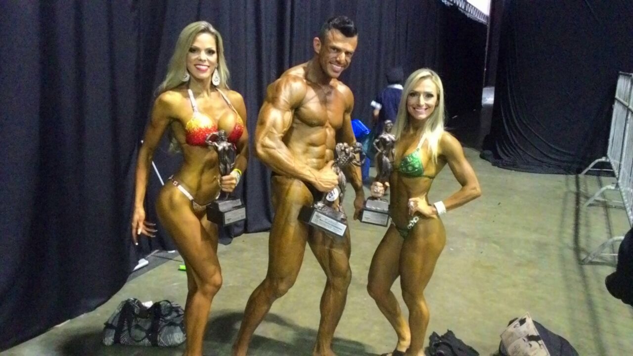 Juiz-foranos conquistam troféus no Arnold Classic Brasil 1 Divulgação