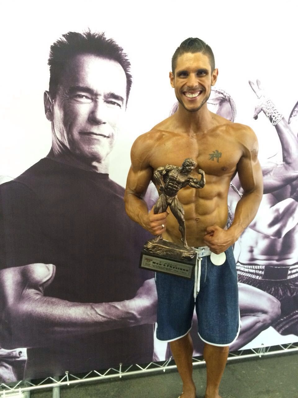 Juiz-foranos conquistam troféus no Arnold Classic Brasil 2 arnold danilo