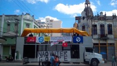 Galeria de imagens: atos pró e contra o impeachment em JF 7 estacao leo1